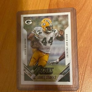Green Bay Packers Football Card